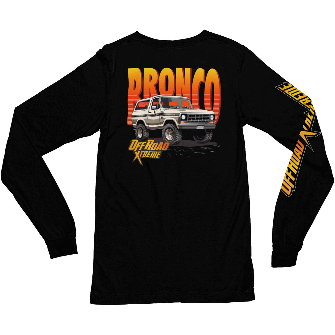 Classic Bronco Long-Sleeve Shirt - Racing Shirts