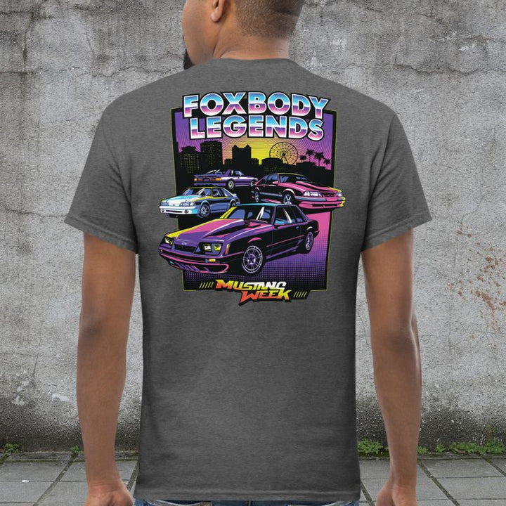 Fox Body Legends T-Shirt - Pre-Order - Racing Shirts