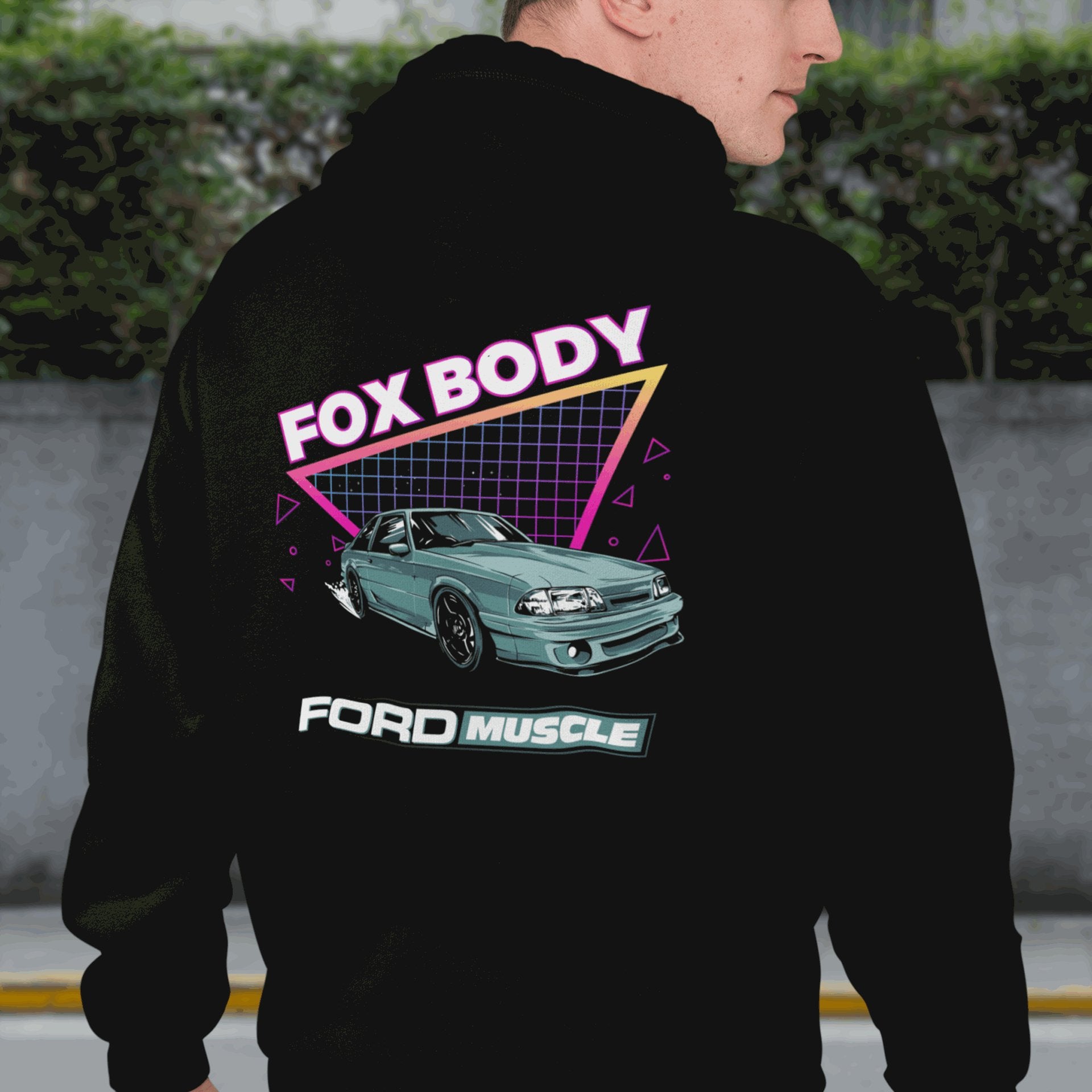 Fox Body Mafia Hoodie Racing Shirts