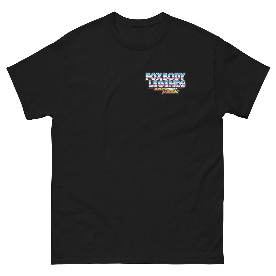 Mustang Week 2024 - Fox Body Legends T-Shirt - Racing Shirts