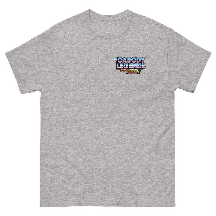 Mustang Week 2024 - Fox Body Legends T-Shirt - Racing Shirts