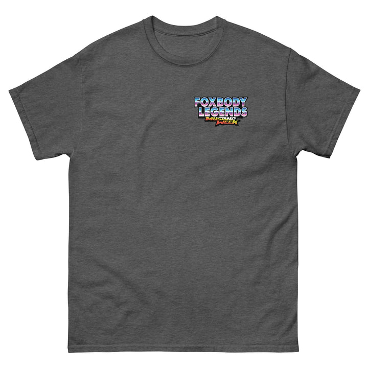 Mustang Week 2024 - Fox Body Legends T-Shirt - Racing Shirts