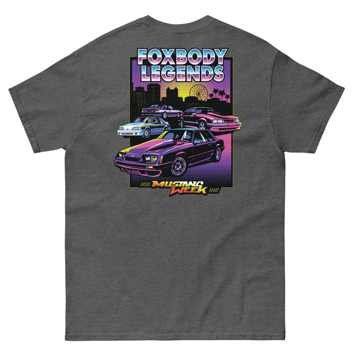 Mustang Week 2024 - Fox Body Legends T-Shirt - Racing Shirts