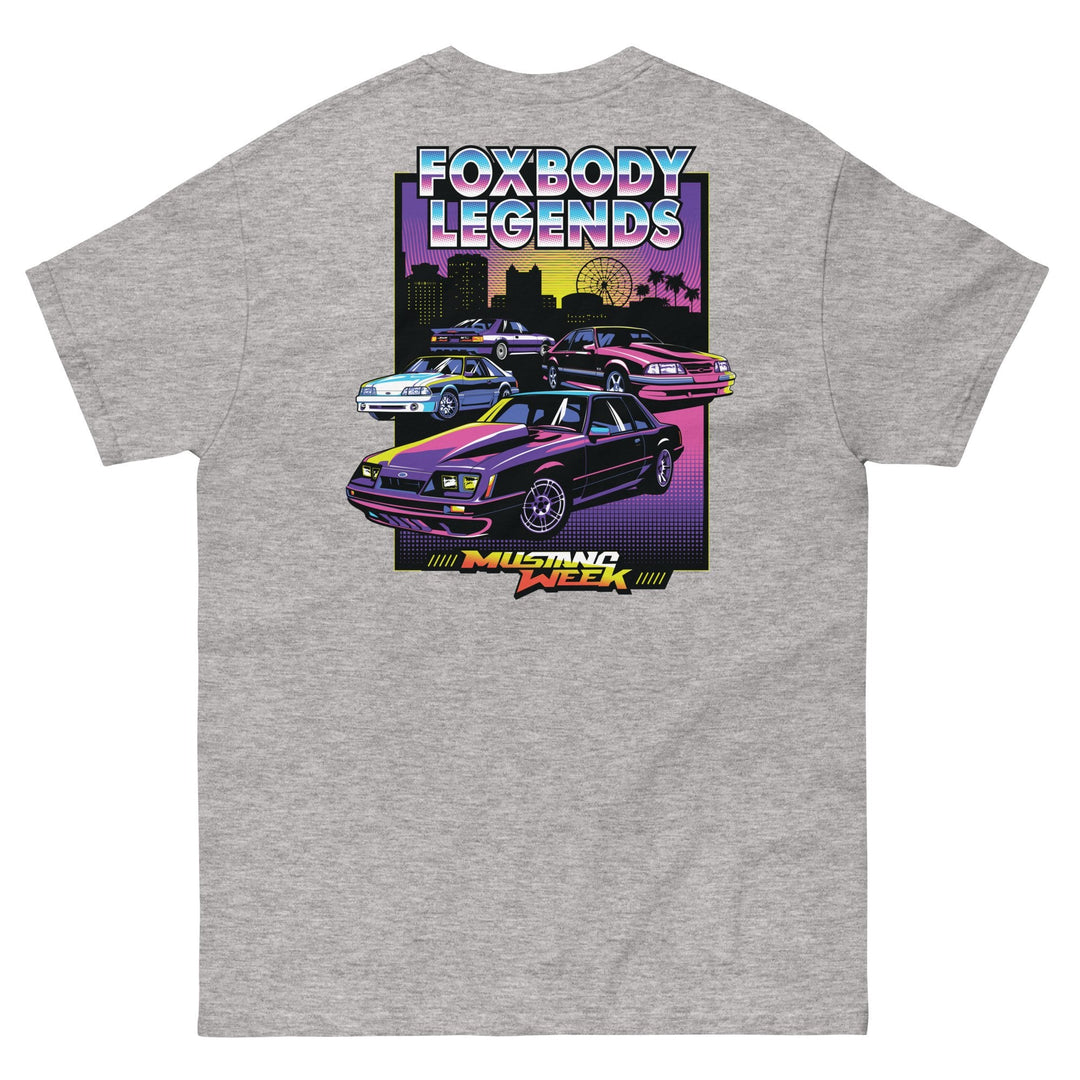 Mustang Week 2024 - Fox Body Legends T-Shirt - Racing Shirts