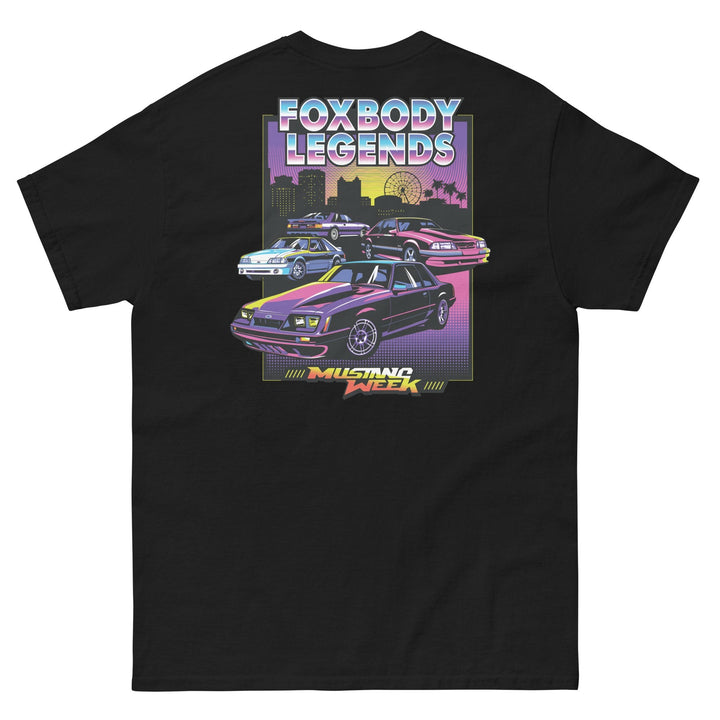 Mustang Week 2024 - Fox Body Legends T-Shirt - Racing Shirts