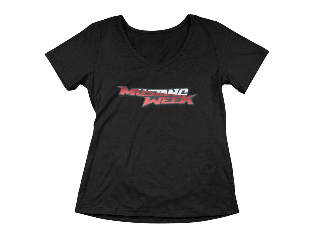 Mustang Week 2024 - Generations V - Neck - Racing Shirts