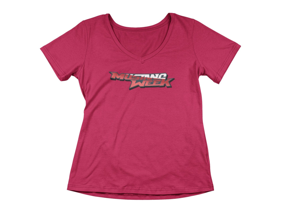 Mustang Week 2024 - Generations V - Neck - Racing Shirts