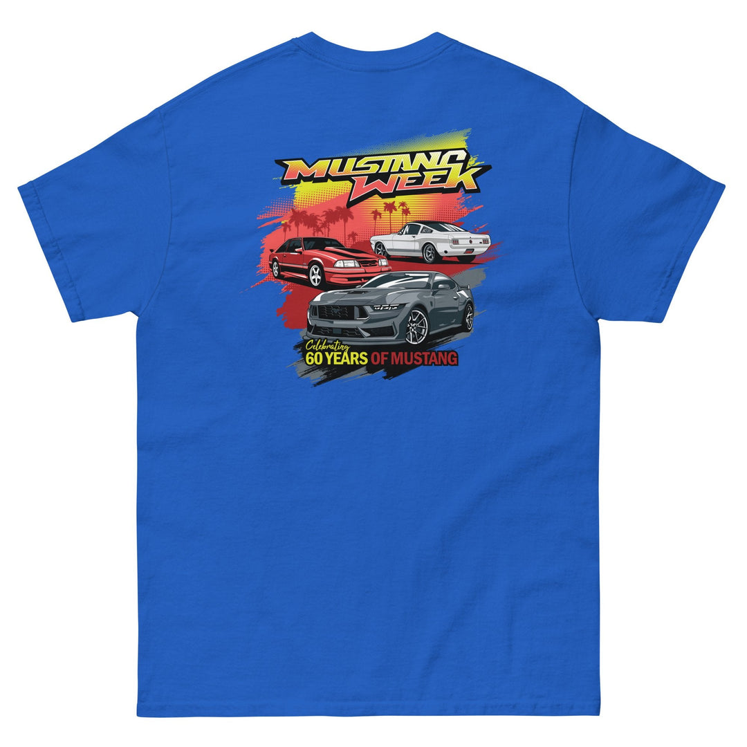 Mustang Week 2024 - Legacy T-Shirt - Racing Shirts