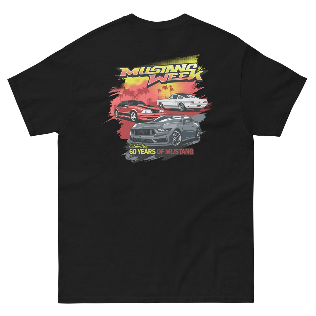 Mustang Week 2024 - Legacy T-Shirt - Racing Shirts