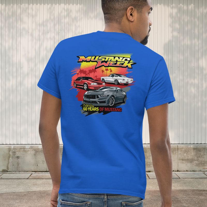 Mustang Week 2024 - Legacy T-Shirt - Racing Shirts