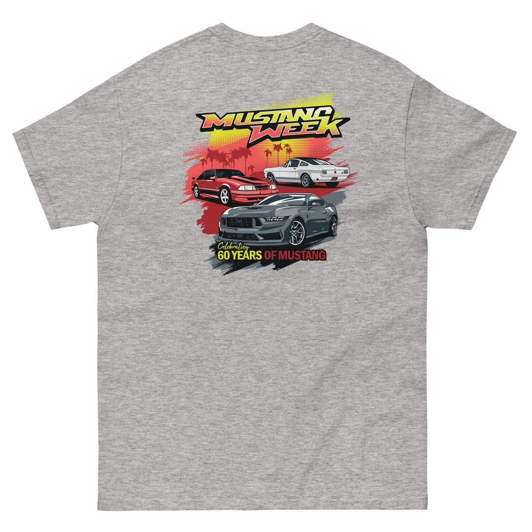 Mustang Week 2024 - Legacy T-Shirt - Racing Shirts