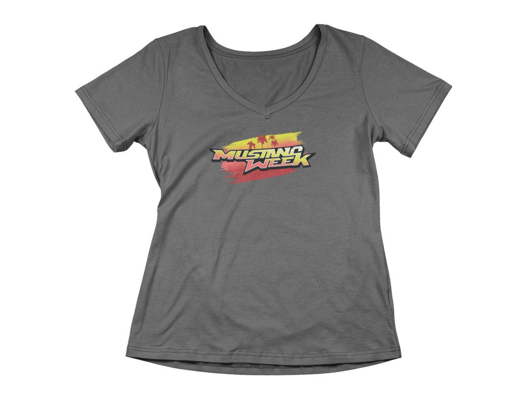 Mustang Week 2024 - Legacy V - Neck - Racing Shirts