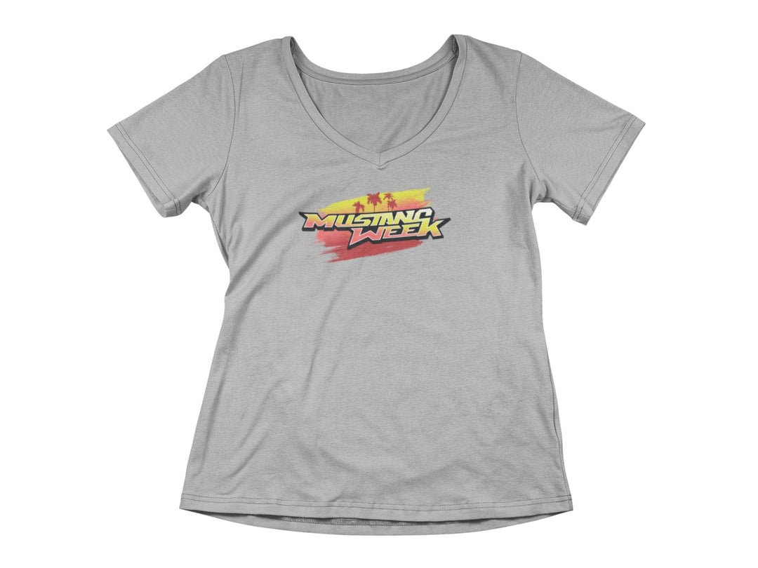 Mustang Week 2024 - Legacy V - Neck - Racing Shirts