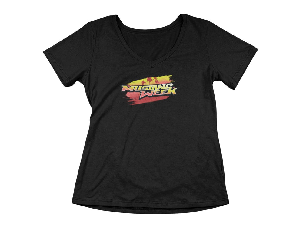 Mustang Week 2024 - Legacy V - Neck - Racing Shirts