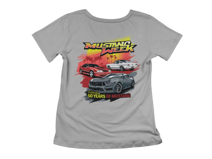 Mustang Week 2024 - Legacy V - Neck - Racing Shirts