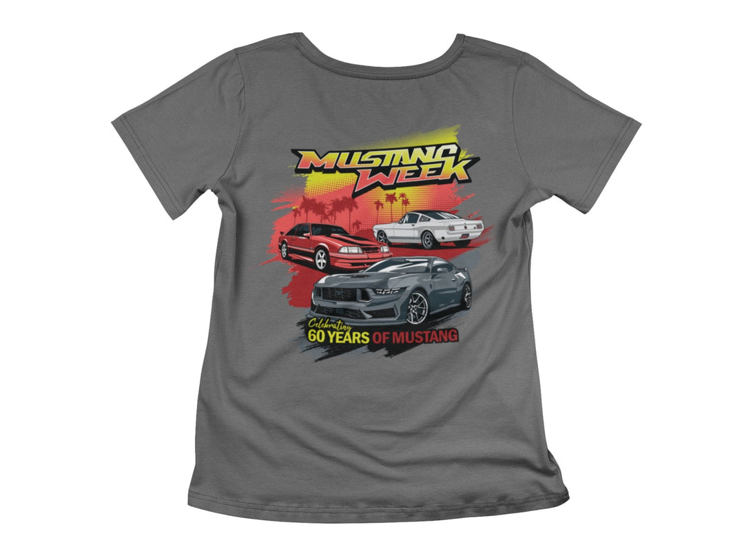 Mustang Week 2024 - Legacy V - Neck - Racing Shirts