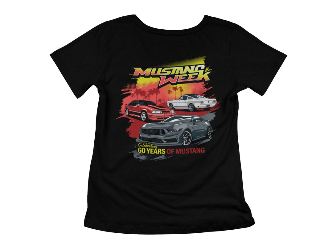 Mustang Week 2024 - Legacy V - Neck - Racing Shirts