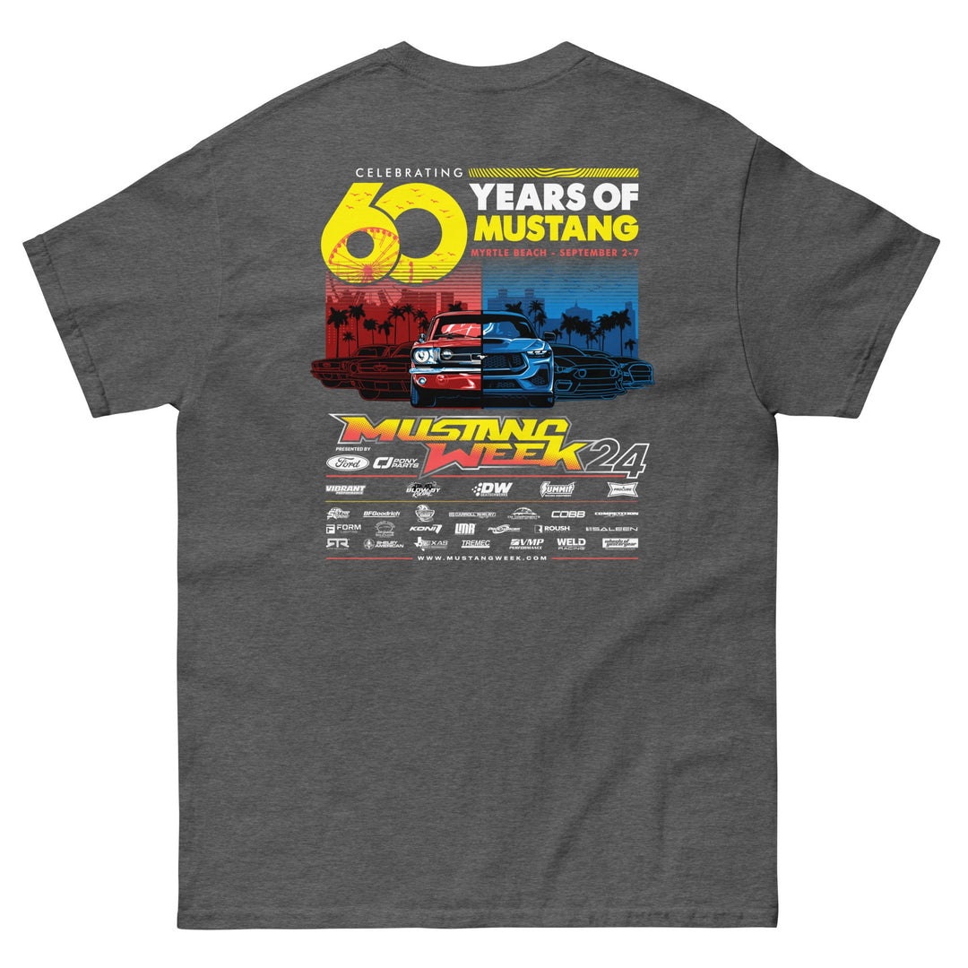 Mustang Week 2024 Official Event T-Shirt - Pre-Order - Racing Shirts