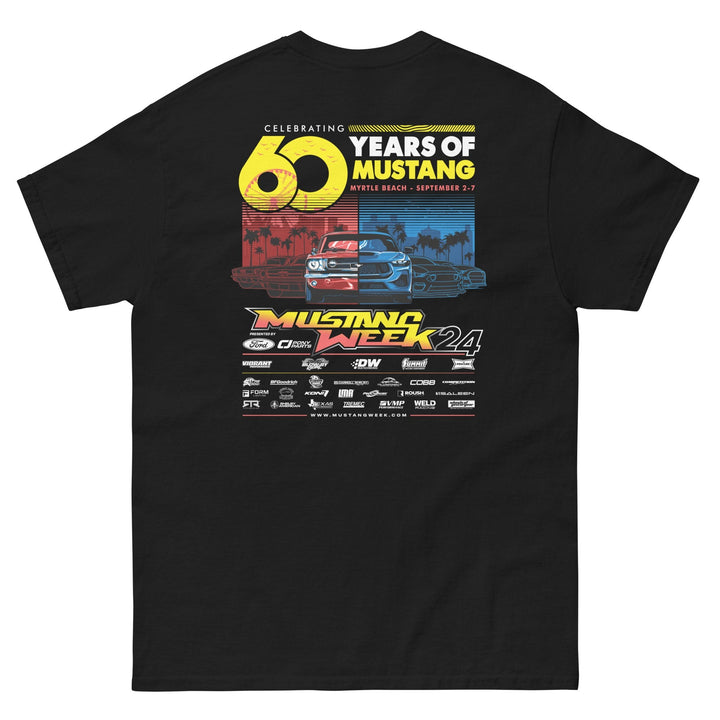 Mustang Week 2024 Official Event T-Shirt - Racing Shirts