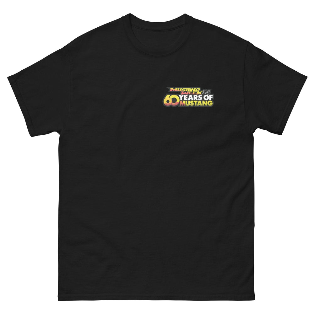 Mustang Week 2024 Official Event T-Shirt - Racing Shirts