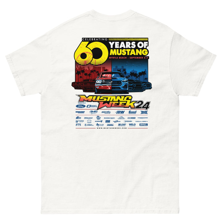 Mustang Week 2024 Official Event T-Shirt - Racing Shirts