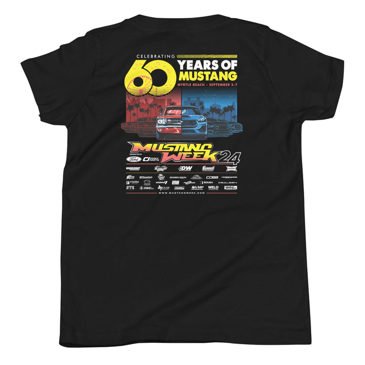 Mustang Week 2024 Official Event Youth Shirt - Racing Shirts