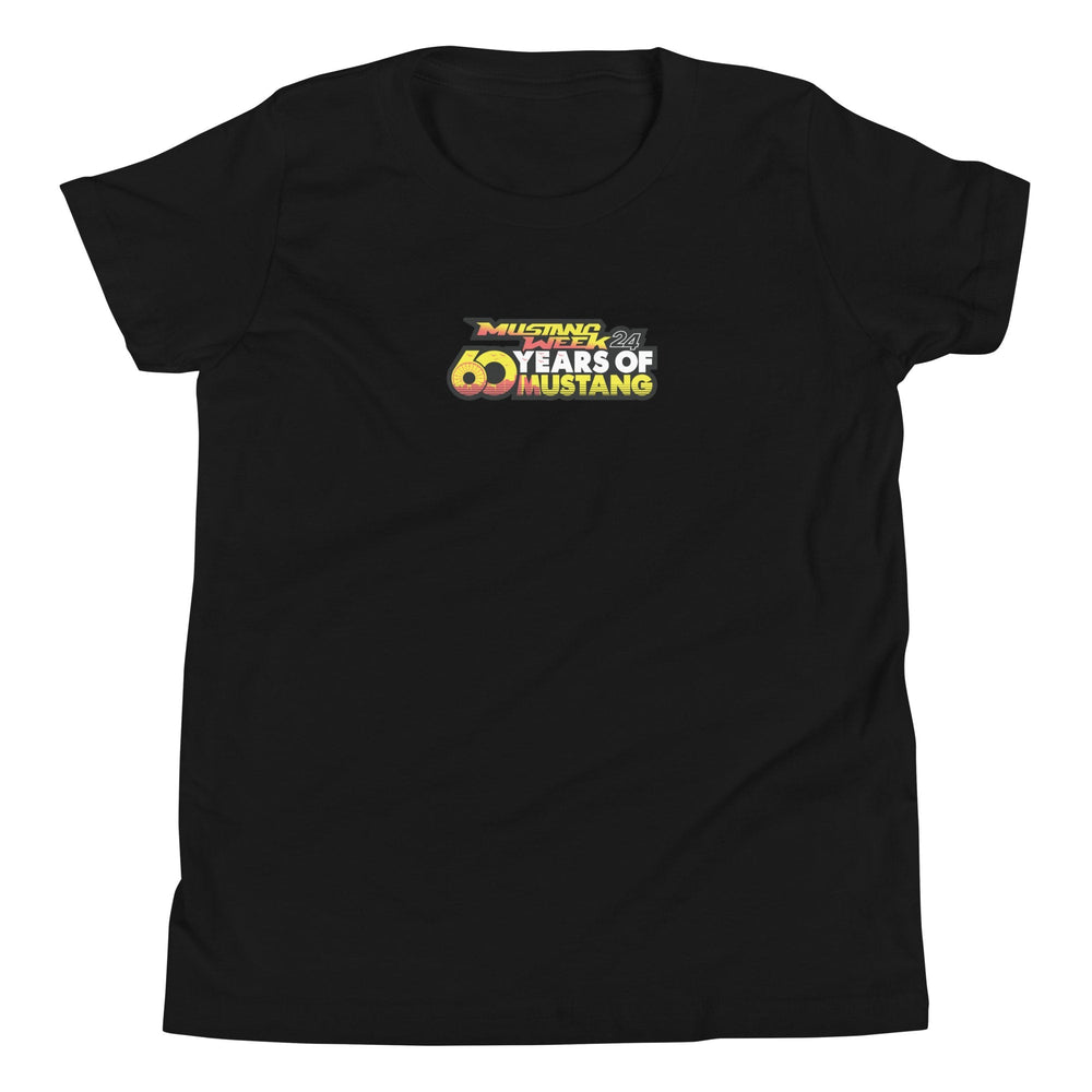 Mustang Week 2024 Official Event Youth Shirt - Racing Shirts