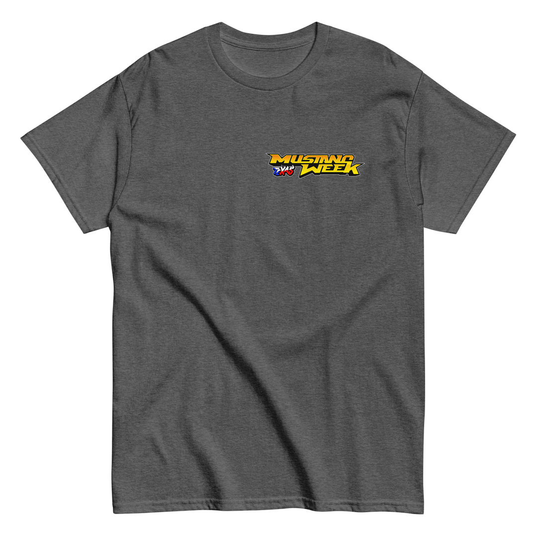 Mustang Week Texas 2025 Official Event Shirt - Pre - Order - Racing Shirts