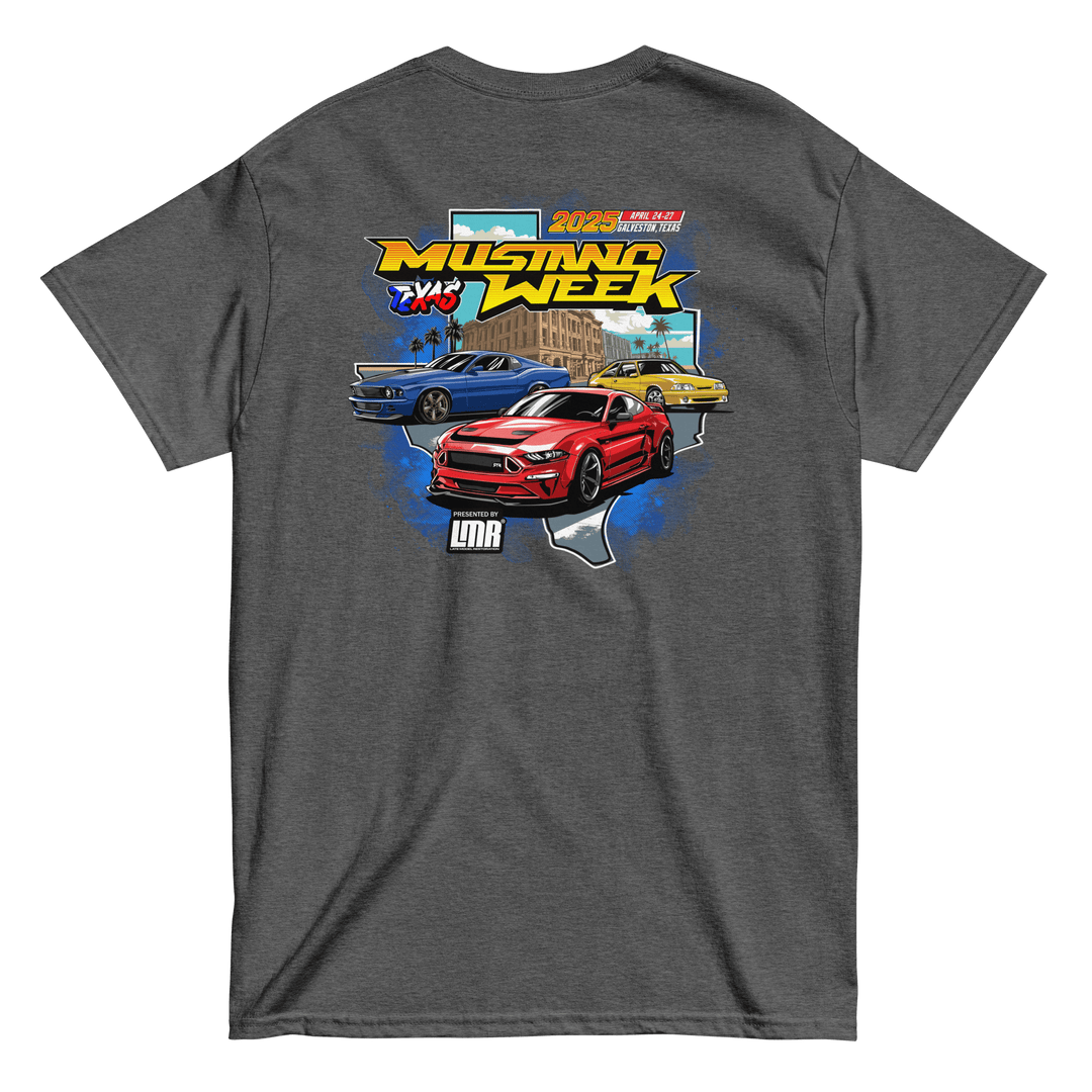 Mustang Week Texas 2025 Official Event Shirt - Pre - Order - Racing Shirts