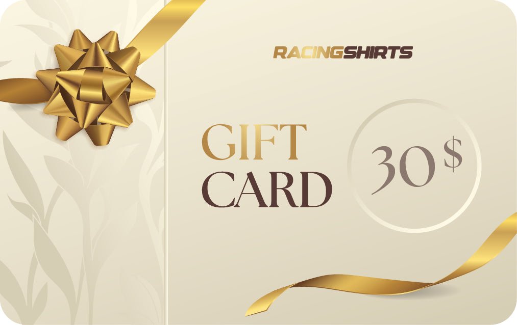 RacingShirts Gift Card - Racing Shirts