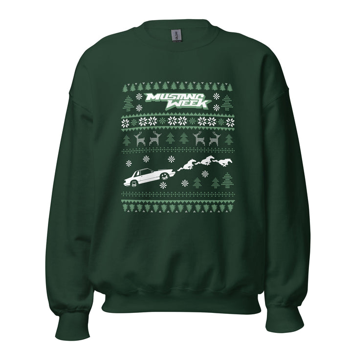 Ugly Fox Holiday Sweater - Racing Shirts