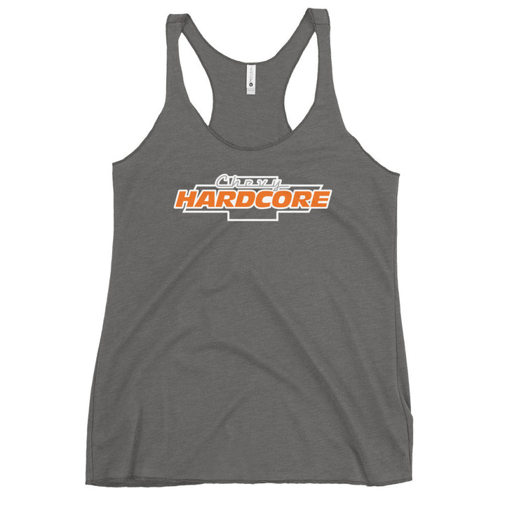 Women's Chevy Hardcore Branded Tank Top - Racing Shirts