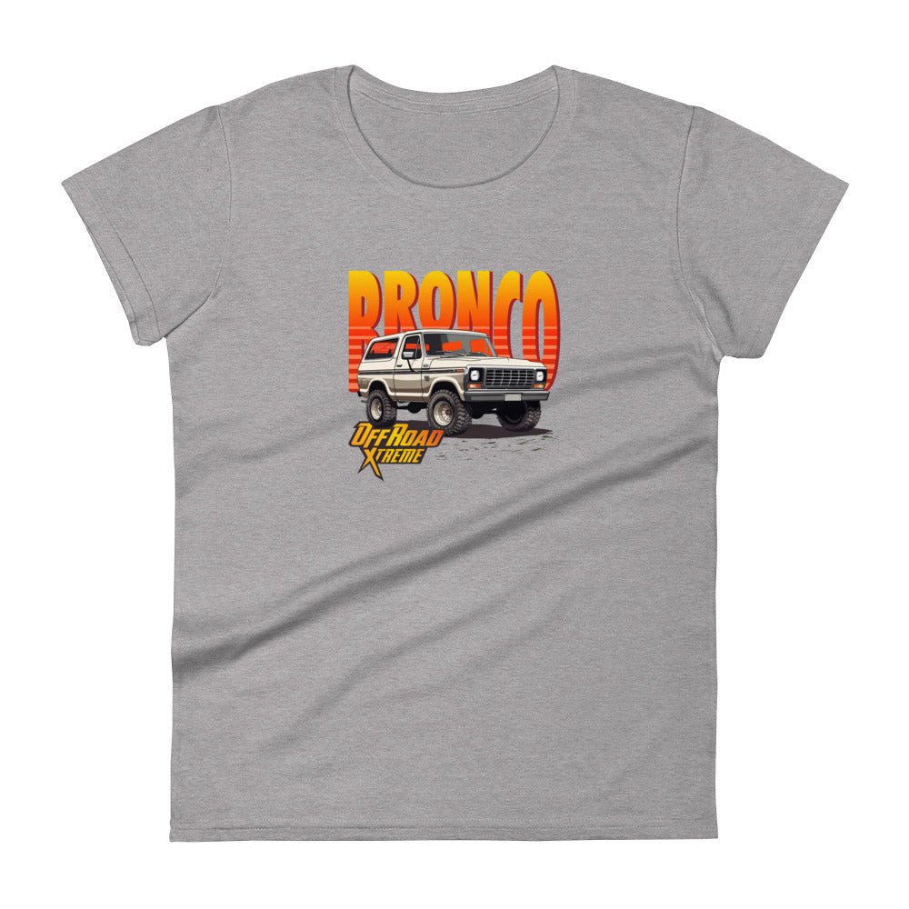 Women's Classic Bronco T-Shirt - Racing Shirts