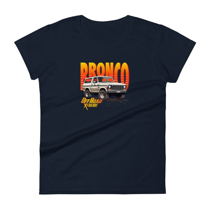 Women's Classic Bronco T-Shirt - Racing Shirts