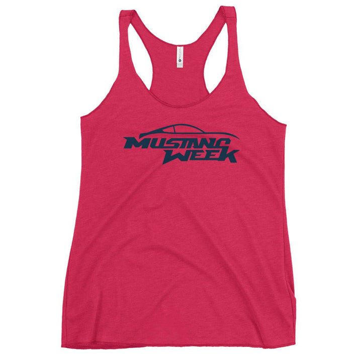 Women's Classic Stang Tank Top - Racing Shirts