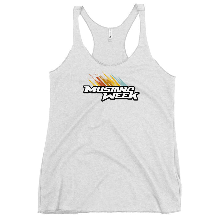 Women's Color Rush Tank Top - Racing Shirts