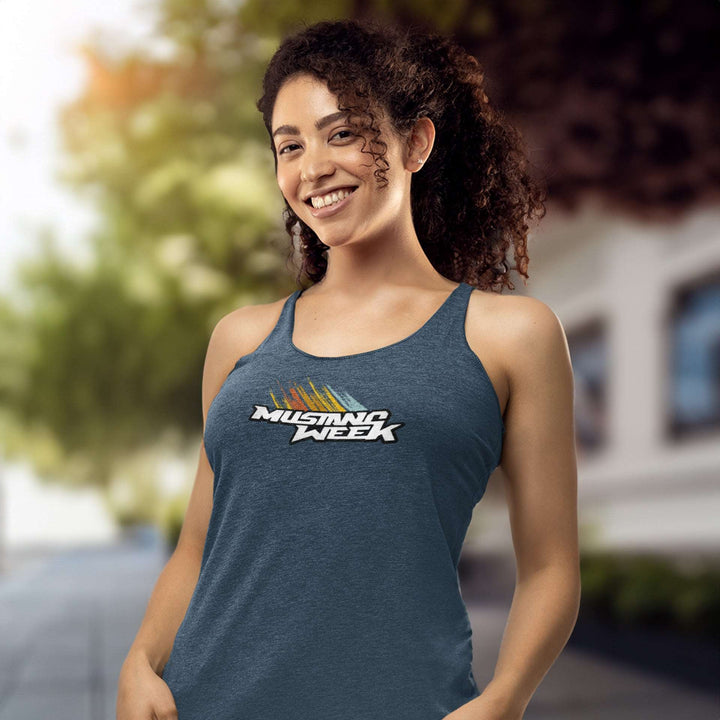 Women's Color Rush Tank Top - Racing Shirts