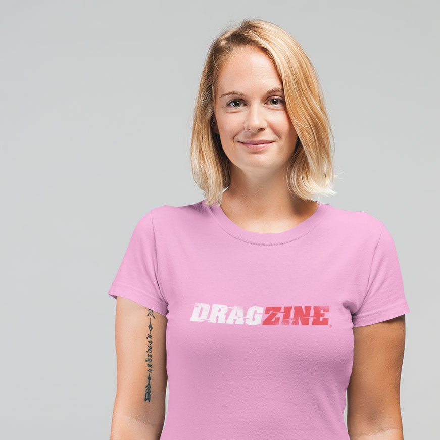 Women's Dragzine Branded T-Shirt - Racing Shirts