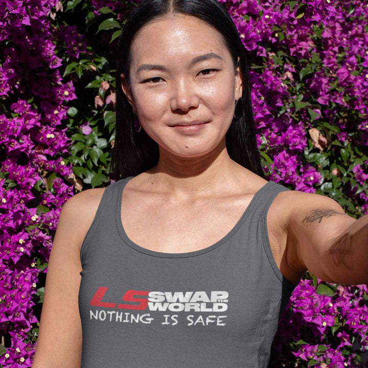 Women's LS Swap the World Tank Top - Racing Shirts