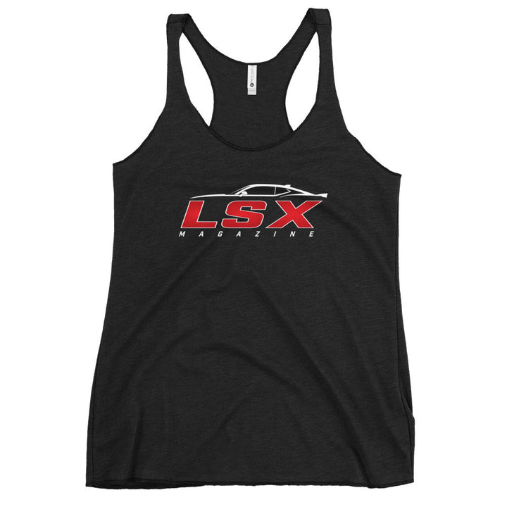 Women's LSX Branded Tank Top - Racing Shirts