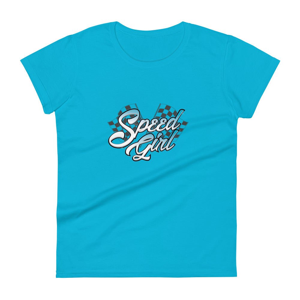 Women's SpeedGirl T-Shirt - Racing Shirts