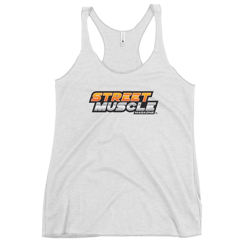 Women's Street Muscle Tank Top - Racing Shirts