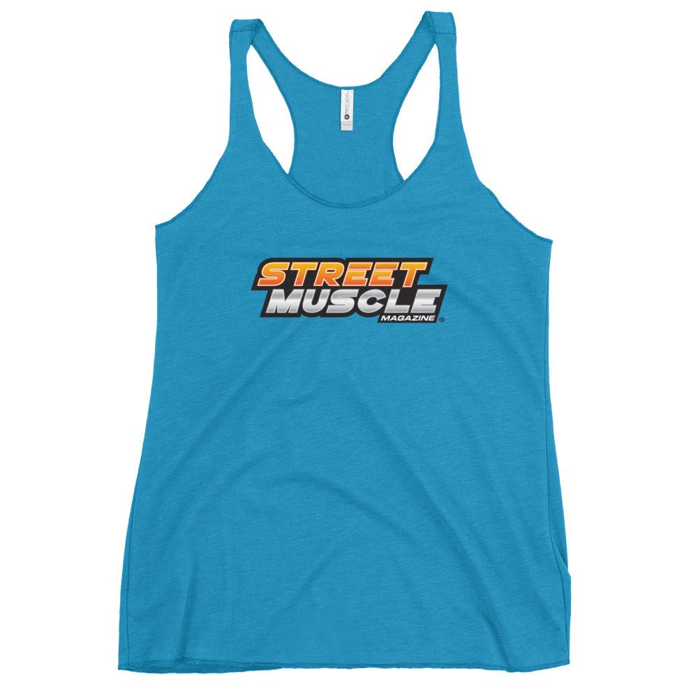 Women's Street Muscle Tank Top - Racing Shirts